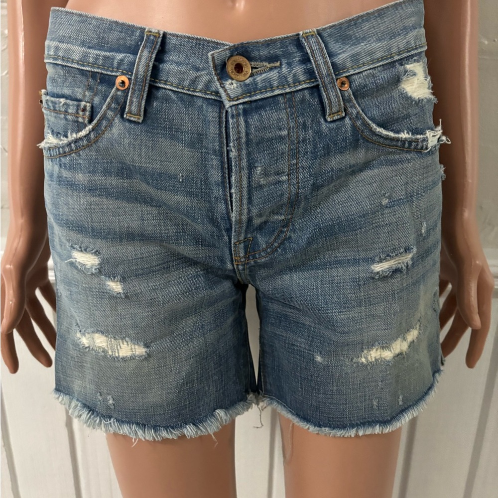 NSF denim shorts